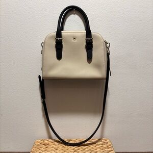 Kate Spade Leather Crossbody Bag with Zip Closure